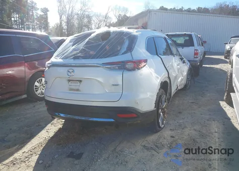 2019 Mazda Cx-9 Signature z USA, uszkodzony, nr VIN JM3TCBEY1K0310201